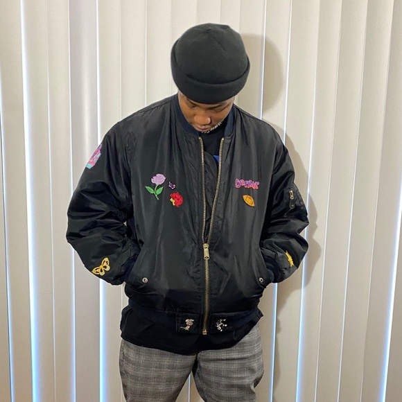 Solo Custom Bomber Jacket